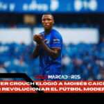 ¡Peter Crouch sorprende: Moisés Caicedo y la nueva posición que está revolucionando el fútbol! 3 Moisés Caicedo y la nueva posición que está revolucionando el fútbol
