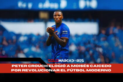 Moisés Caicedo y la nueva posición que está revolucionando el fútbol