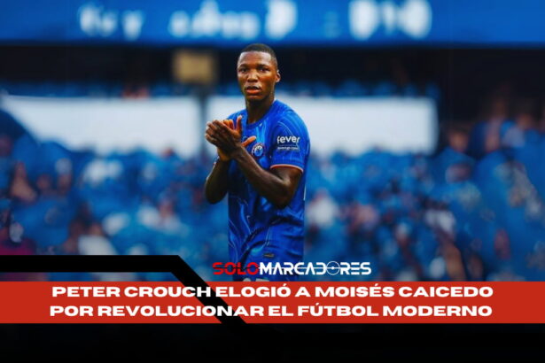 Moisés Caicedo y la nueva posición que está revolucionando el fútbol