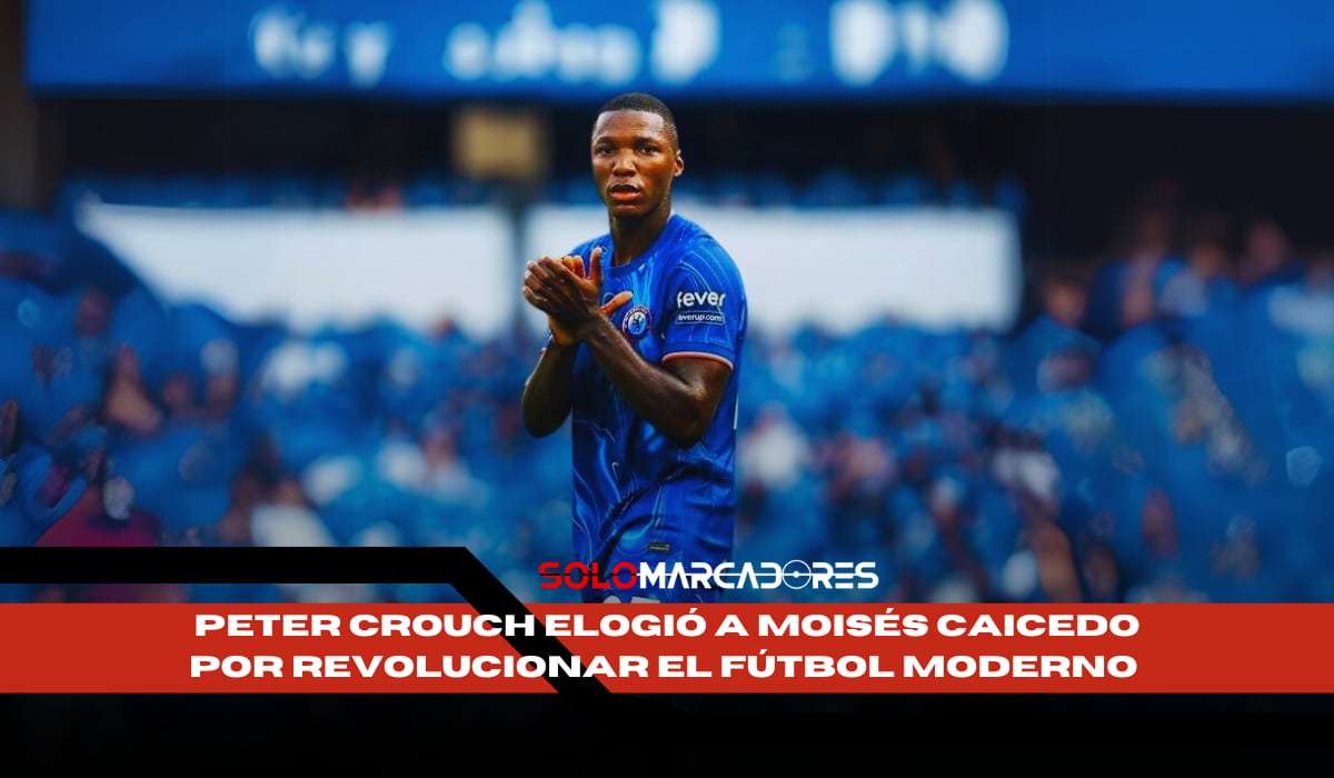 Moisés Caicedo y la nueva posición que está revolucionando el fútbol