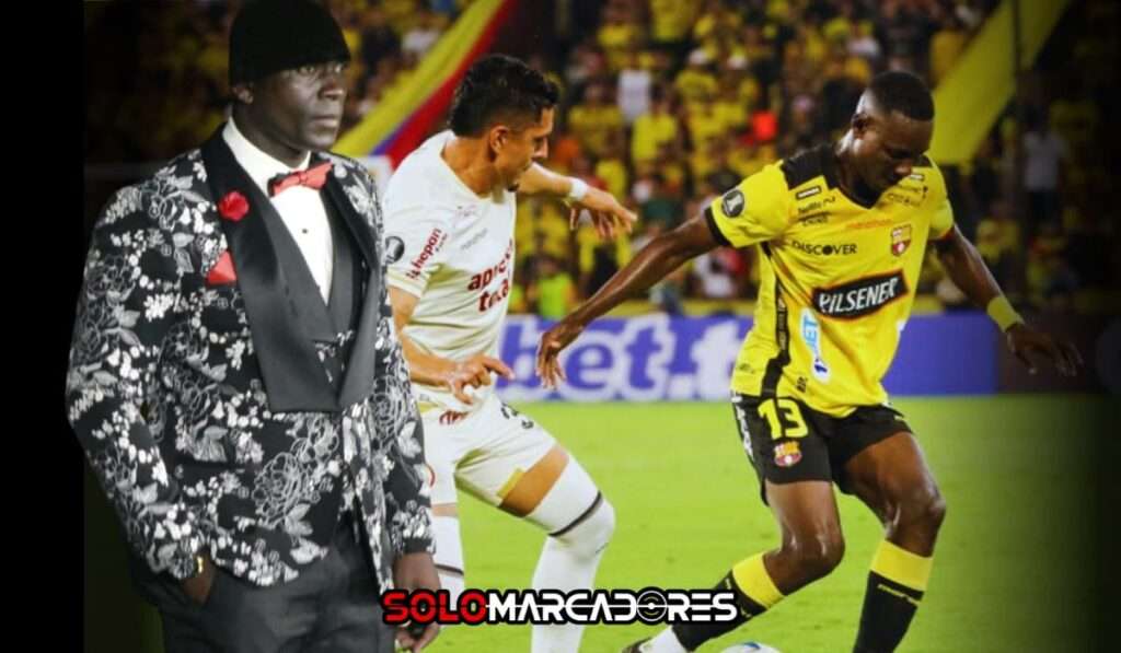 Guillermo Almada será rival de Barcelona SC en su Centenario 1 Mucho traje, poco fútbol