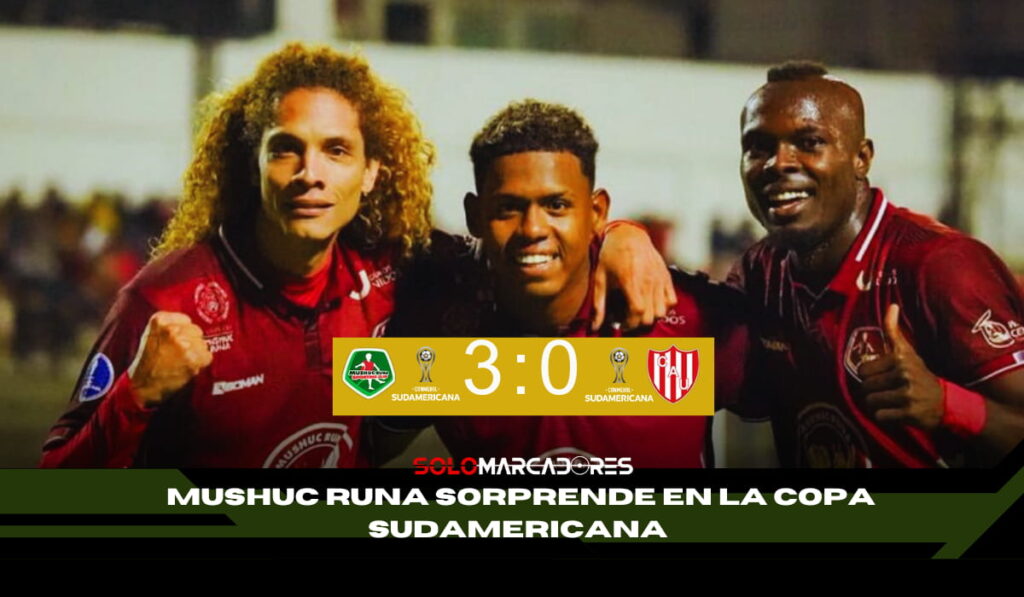 Mushuc Runa, el equipo ecuatoriano que arrasa en la Sudamericana y deja boquiabiertos a todos