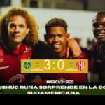 ¡Inesperado líder! Mushuc Runa, el equipo ecuatoriano que arrasa en la Sudamericana y deja boquiabiertos a todos 3 Mushuc Runa, el equipo ecuatoriano que arrasa en la Sudamericana y deja boquiabiertos a todos