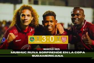 Mushuc Runa, el equipo ecuatoriano que arrasa en la Sudamericana y deja boquiabiertos a todos