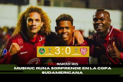 Mushuc Runa, el equipo ecuatoriano que arrasa en la Sudamericana y deja boquiabiertos a todos