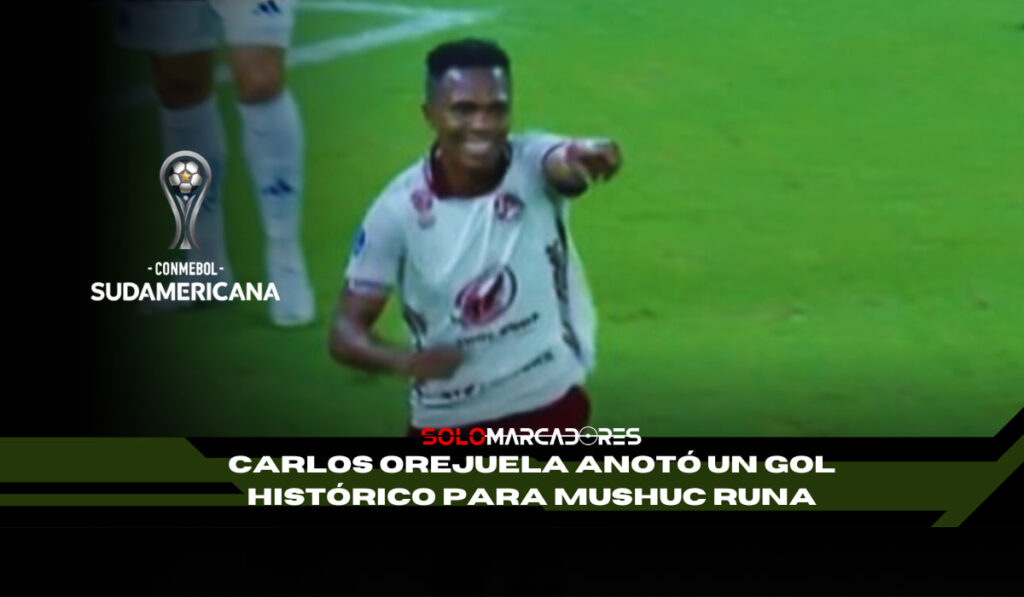 ¡Histórico! Mushuc Runa le dio un golpe al gigante y sacudió la Sudamericana en Brasil 1 Mushuc Runa hace historia ante Cruzeiro con un gol inolvidable