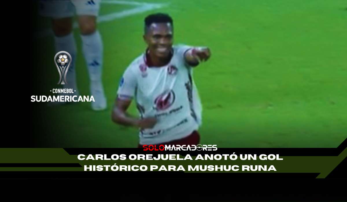 Mushuc Runa hace historia ante Cruzeiro con un gol inolvidable