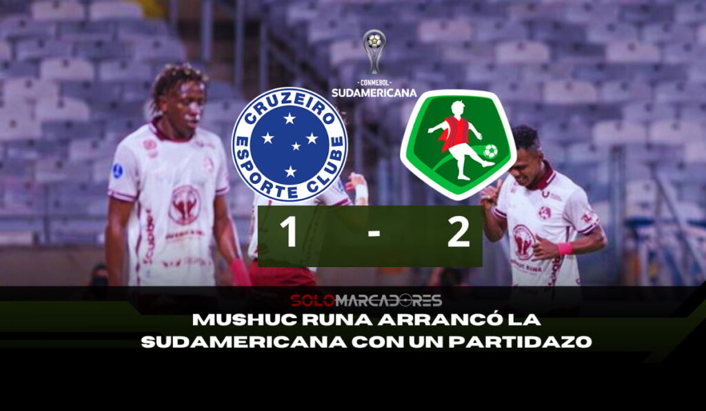 ¡Con sabor panameño! Universidad Católica lidera su grupo en Sudamericana tras vencer a Cerro Largo 2 Mushuc Runa le dio un golpe al gigante y sacudió la Sudamericana en Brasil