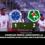 ¡Histórico! Mushuc Runa le dio un golpe al gigante y sacudió la Sudamericana en Brasil 4 Mushuc Runa le dio un golpe al gigante y sacudió la Sudamericana en Brasil