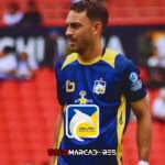 Nahuel Gallardo rompe su sequía goleadora