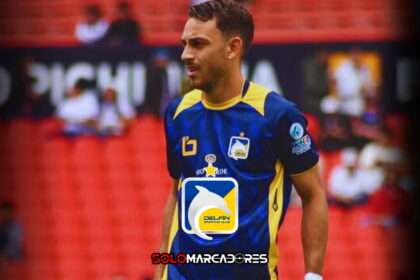 Nahuel Gallardo rompe su sequía goleadora