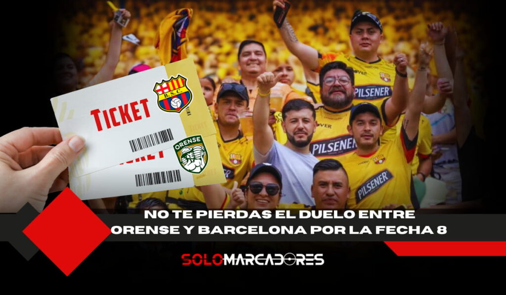 Orense vs Barcelona, un duelo que paraliza Machala y ya agota entradas