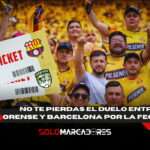 🎟️ ¡Quedan pocas! Orense vs Barcelona, un duelo que paraliza Machala y ya agota entradas 3 Orense vs Barcelona, un duelo que paraliza Machala y ya agota entradas