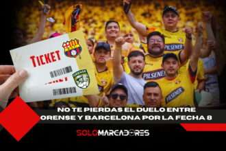 Orense vs Barcelona, un duelo que paraliza Machala y ya agota entradas