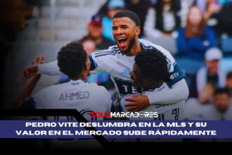 ¡Pedro Vite en Ascenso! El ecuatoriano que ilusiona a Europa y escala entre los más valiosos