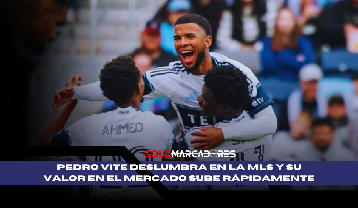 ¡Pedro Vite en Ascenso! El ecuatoriano que ilusiona a Europa y escala entre los más valiosos