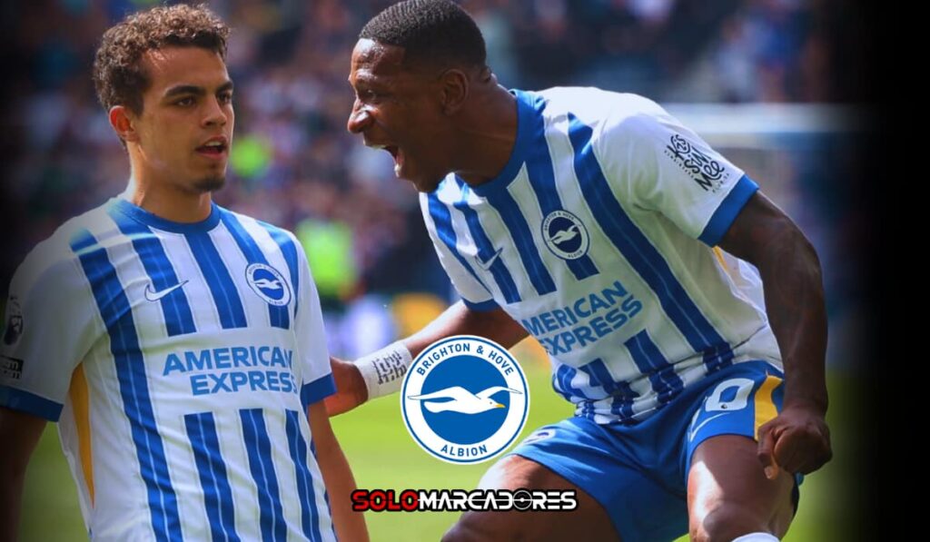 Pervis Estupiñán y Brighton no se rinden