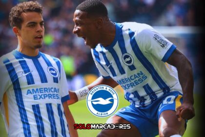 Pervis Estupiñán y Brighton no se rinden