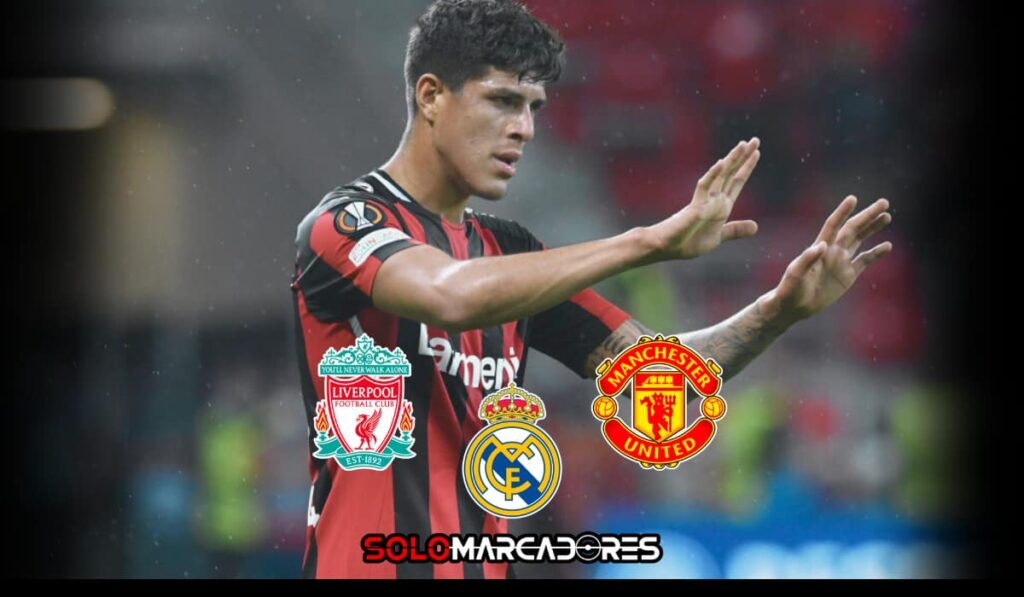 Piero Hincapié ¿Manchester United, Liverpool o Real Madrid