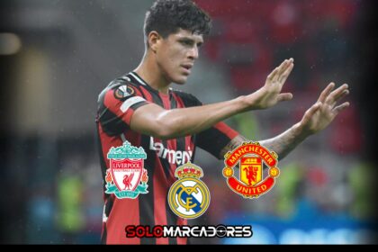 Piero Hincapié ¿Manchester United, Liverpool o Real Madrid