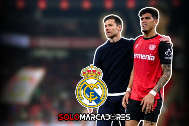 Piero Hincapié al Real Madrid