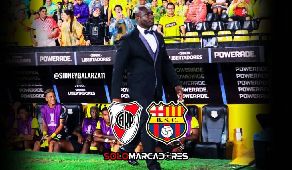 ¿Barcelona puede romper su maldición en Argentina? Gustavo Vallecilla responde con fe y fútbol 23 Podrá Barcelona SC romper la maldición en Argentina