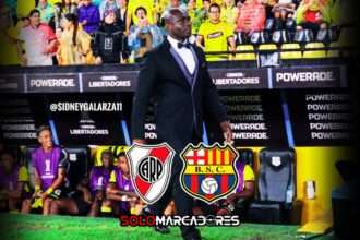 Podrá Barcelona SC romper la maldición en Argentina