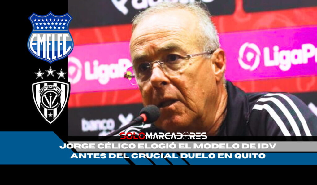 Podrá Emelec romper su mala racha ante Independiente del Valle en Quito