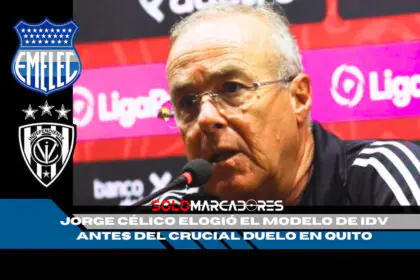 Podrá Emelec romper su mala racha ante Independiente del Valle en Quito