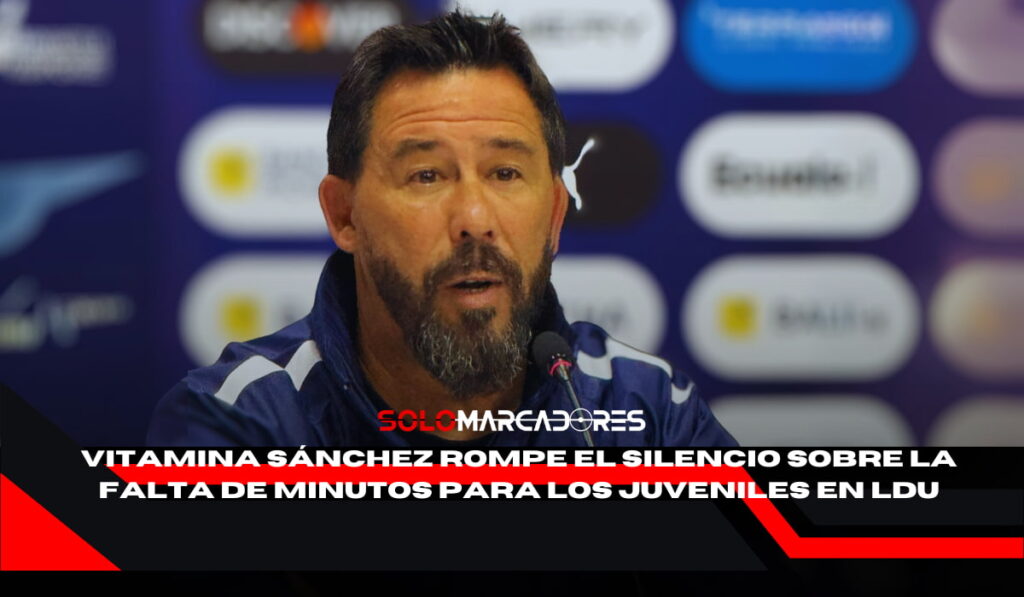 Por qué Vitamina no pone a los juveniles