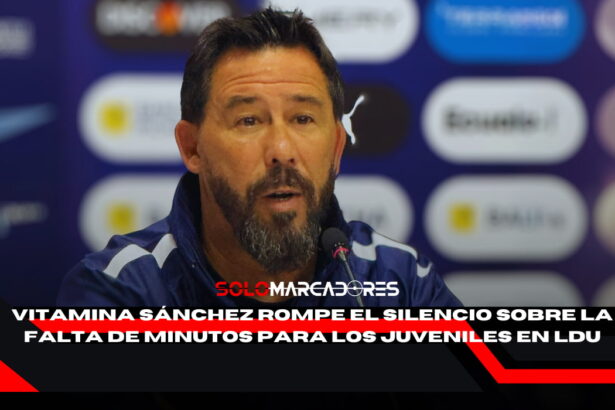 ¿Por qué Vitamina no pone a los juveniles? La respuesta que pocos esperaban 1 Por qué Vitamina no pone a los juveniles
