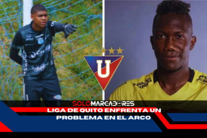 Problemas en el arco de Liga de Quito