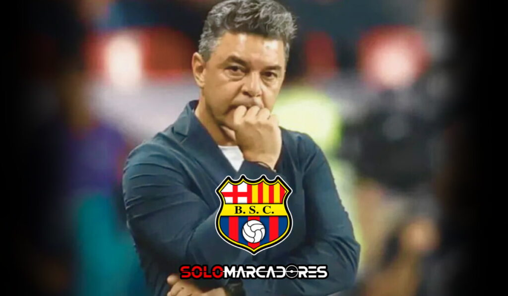 Qué opina Marcelo Gallardo de Barcelona SC antes del gran duelo en Libertadores