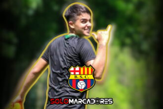 Quién es el juvenil de 16 años que ya entrena con Barcelona SC