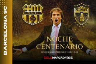 ¡Regresa Guillermo Almada! Pachuca será el invitado de honor en la Noche Centenario de Barcelona SC