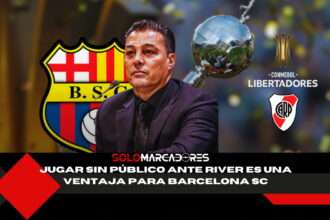 River vs Barcelona SC La jugada inesperada que podría favorecer a los Toreros