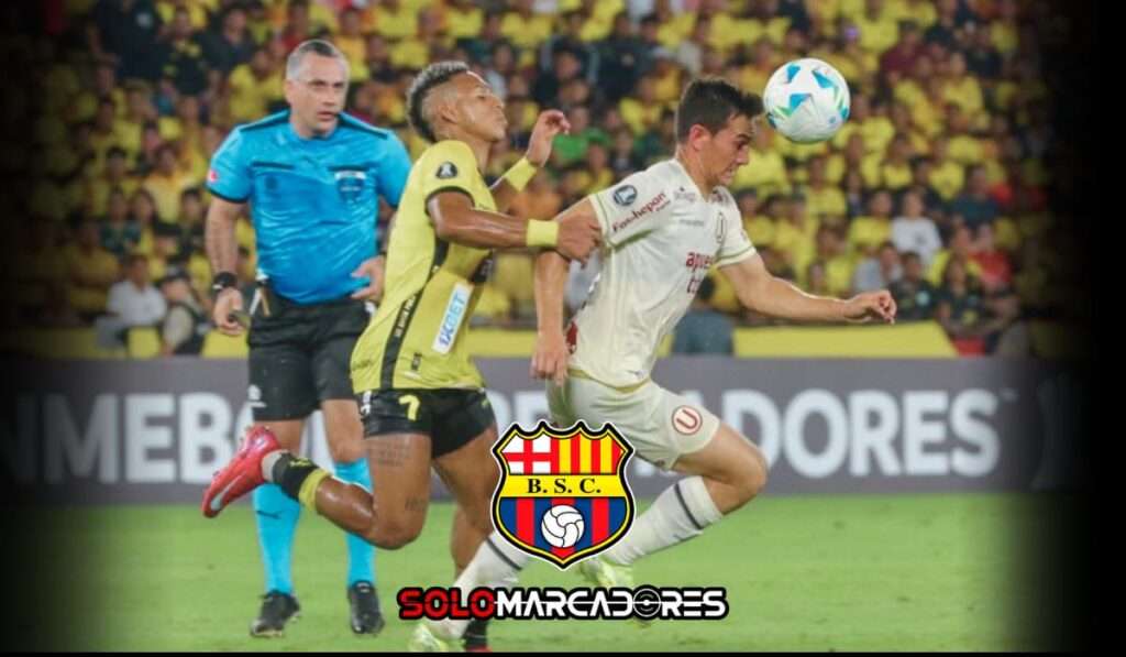 Mucho traje, poco fútbol: Segundo Castillo bajo fuego por el bajón de Barcelona SC 24 Robo a Barcelona SC