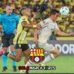 ¿Robo a Barcelona SC? La imagen que desata la polémica ante Universitario en Libertadores 4 Robo a Barcelona SC