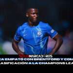 ¿Se le escapa la Champions al Chelsea de Moisés Caicedo? 4 Se le escapa la Champions al Chelsea de Moisés Caicedo