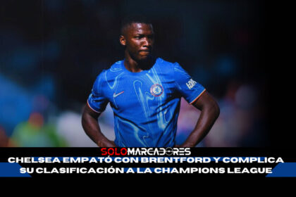 Se le escapa la Champions al Chelsea de Moisés Caicedo
