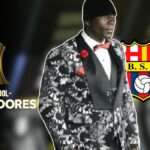 ¡Segundo Castillo no perdona una noche copera! Su look se roba el show en la Libertadores 4 Segundo Castillo no perdona una noche copera