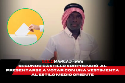 Segundo Castillo y su aparición que dejó a todos boquiabiertos