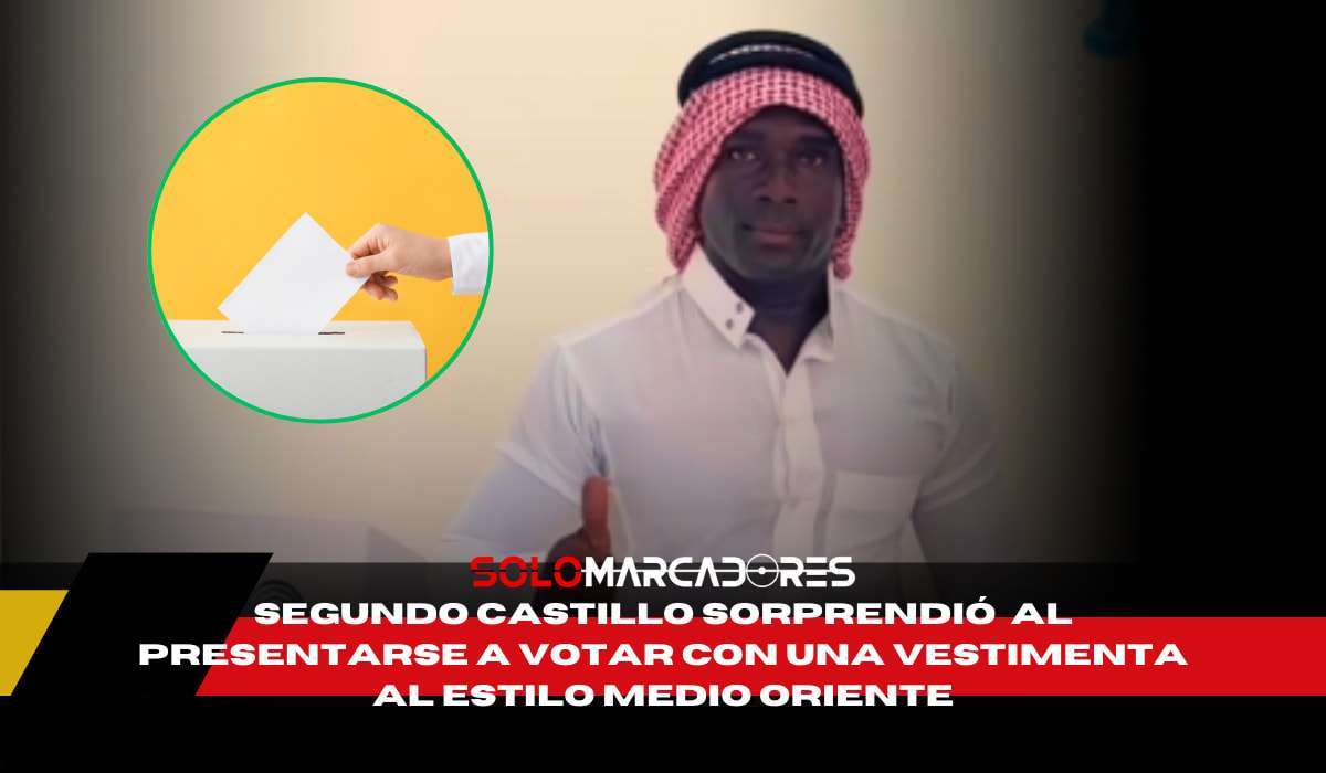 Segundo Castillo y su aparición que dejó a todos boquiabiertos