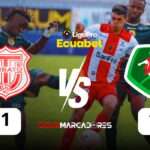 Técnico Universitario no supo aprovechar la ventaja y dejó escapar dos puntos ante Mushuc Runa 3 Técnico Universitario no supo aprovechar la ventaja