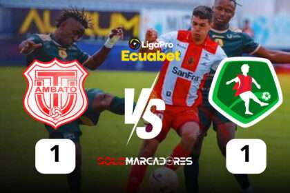 Técnico Universitario no supo aprovechar la ventaja