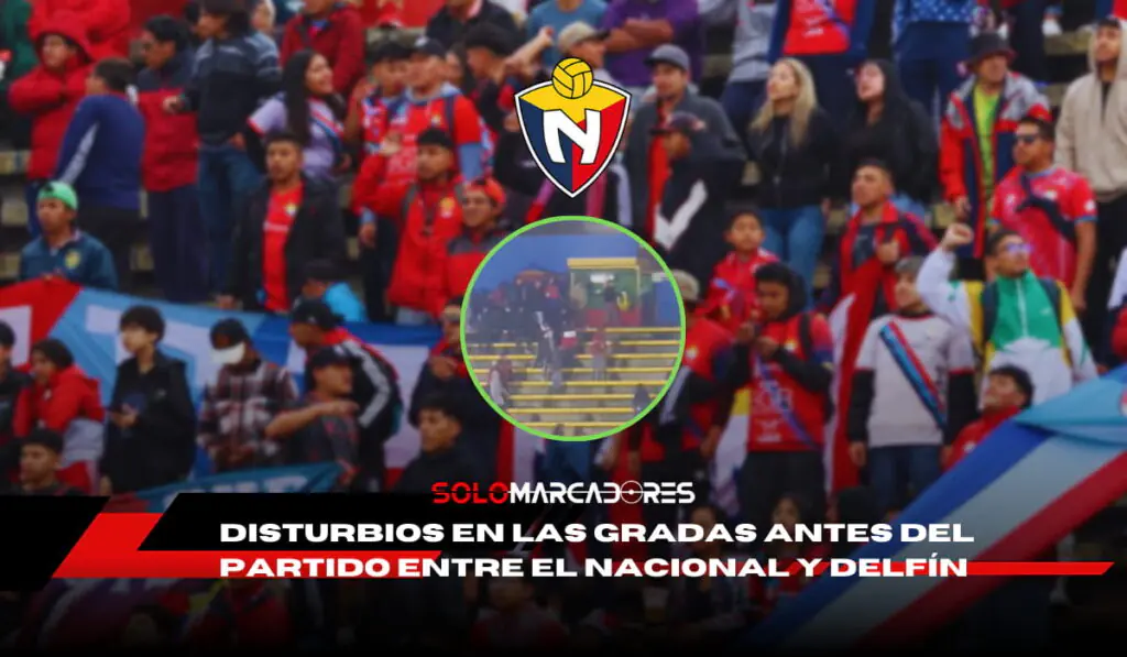 Erick Mendoza se soltó con un doblete y Delfín respira en la tabla 2 Tensión en El Nacional: lo que no viste antes del duelo contra Delfín