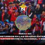 Tensión en El Nacional: lo que no viste antes del duelo contra Delfín