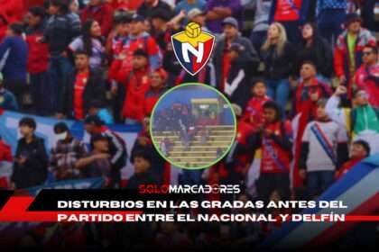 Tensión en El Nacional: lo que no viste antes del duelo contra Delfín