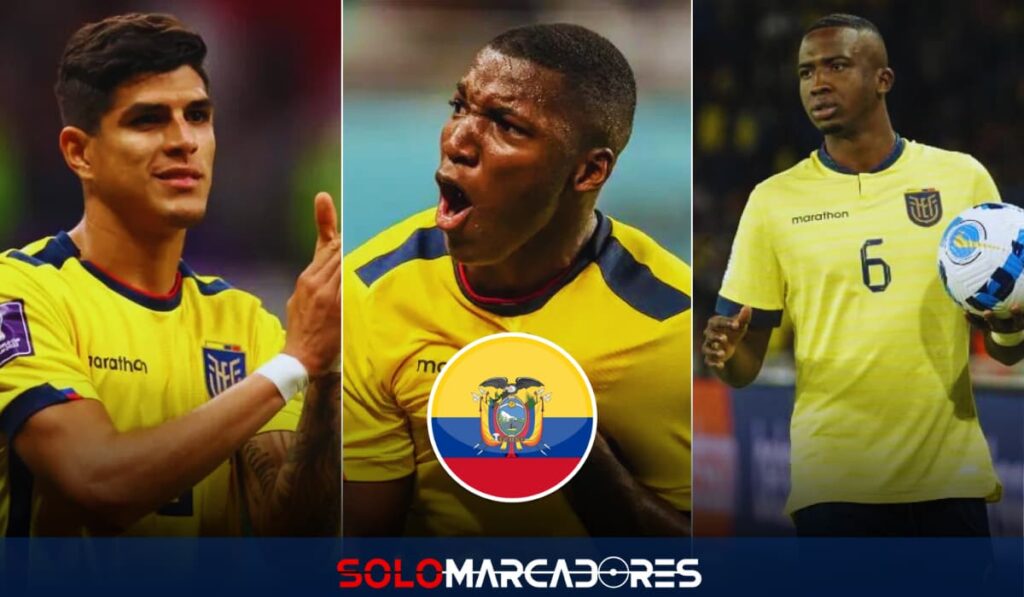 Tres ecuatorianos en el Top 10 de Sudamericanos Sub 23 más valiosos