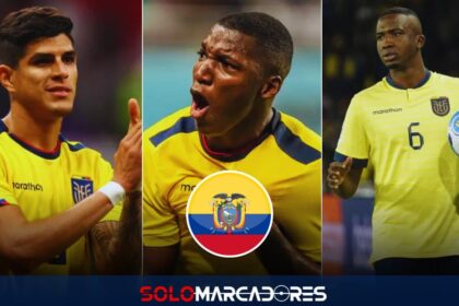 Tres ecuatorianos en el Top 10 de Sudamericanos Sub 23 más valiosos